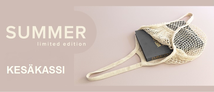 VERKKOKASSI KESÄKSI
