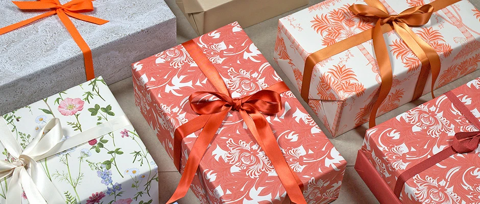 KEVÄÄN IHANAT LAHJAPAPERIKUOSIT