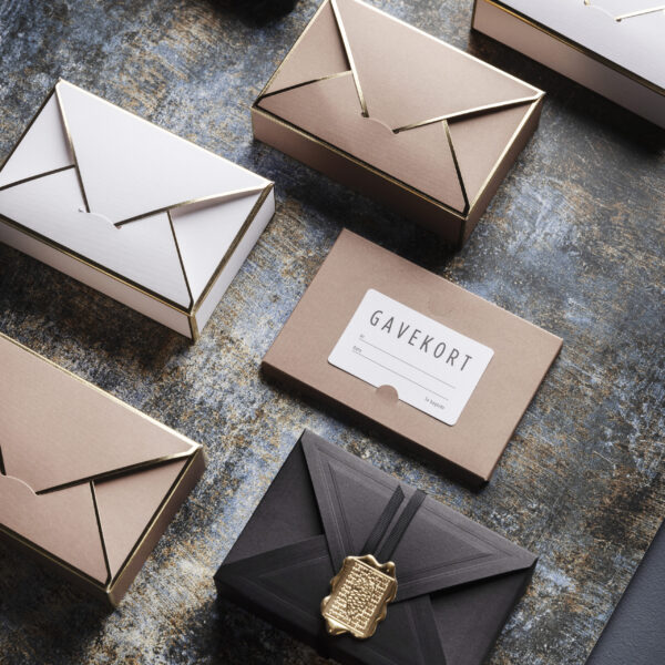 LAHJAKORTTILAATIKOT JA LAHJAKORTTIKUORET