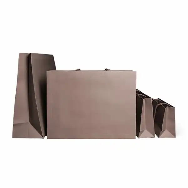 Luksuskassi laminoimaton kehyksellä nougat