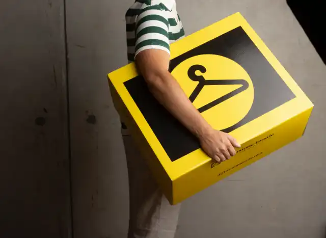 Postituslaatikot logolla